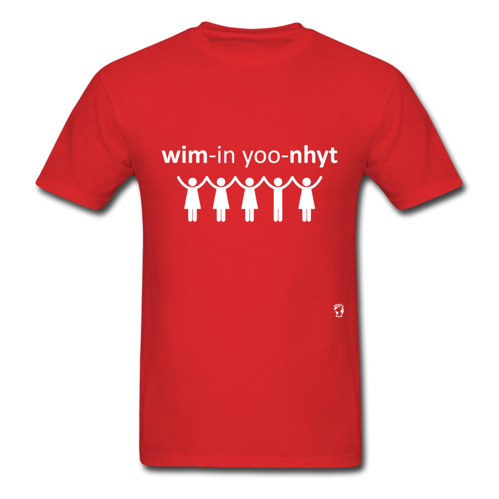 Women Unite T-Shirt - red