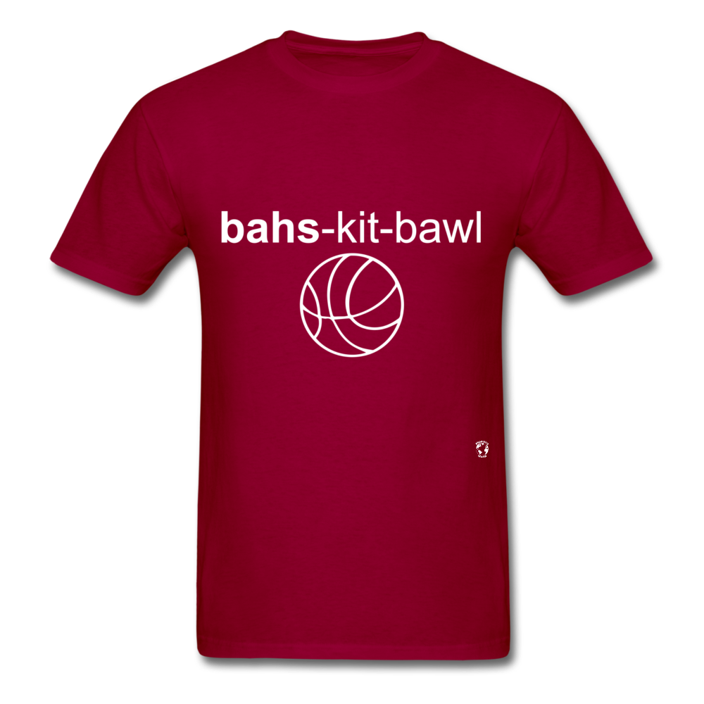 Basketball T-Shirt - dark red
