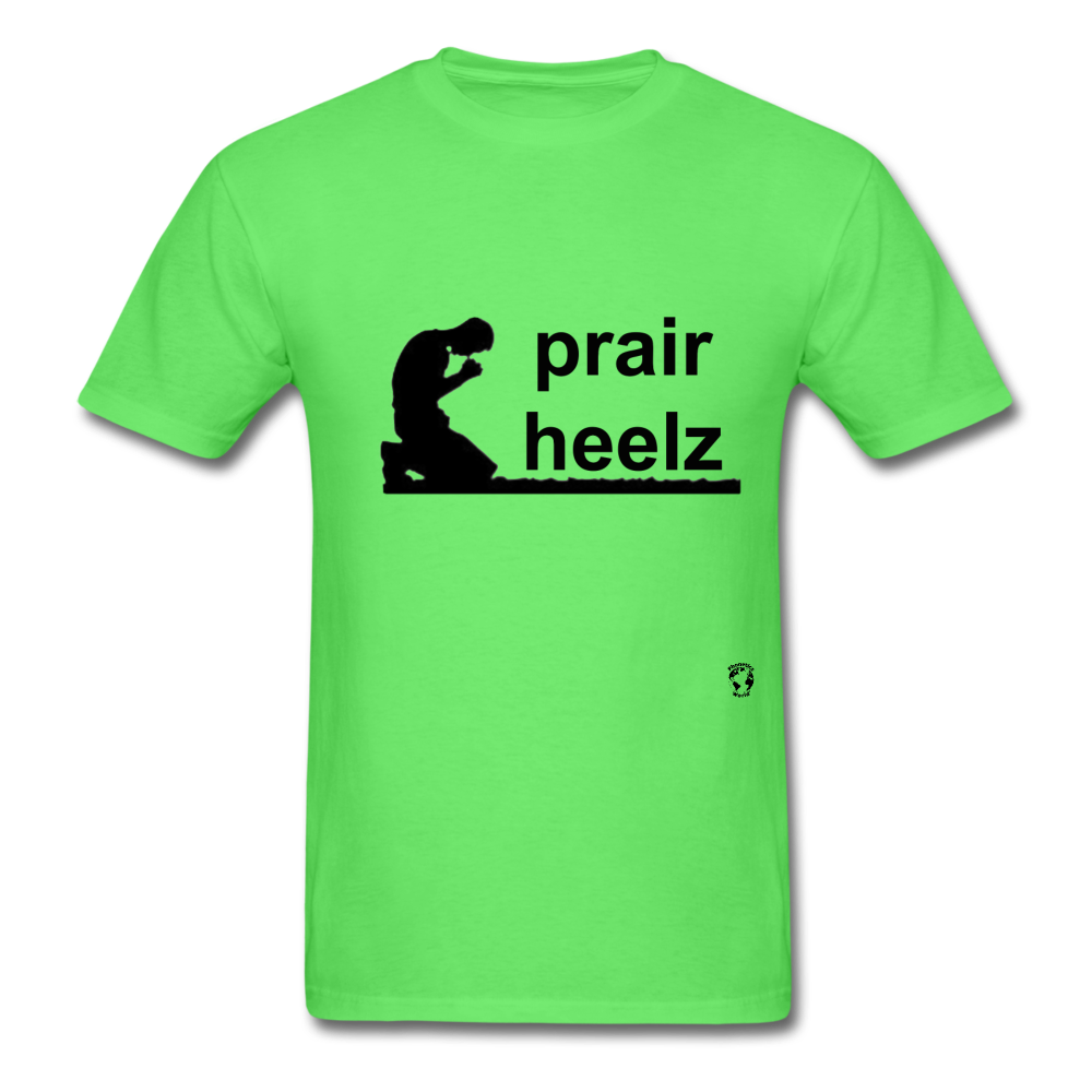 Prayer Heals T-Shirt - kiwi