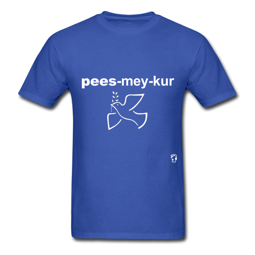 Peacemaker T-Shirt - royal blue