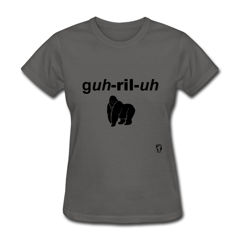 Gorilla T-Shirt - charcoal