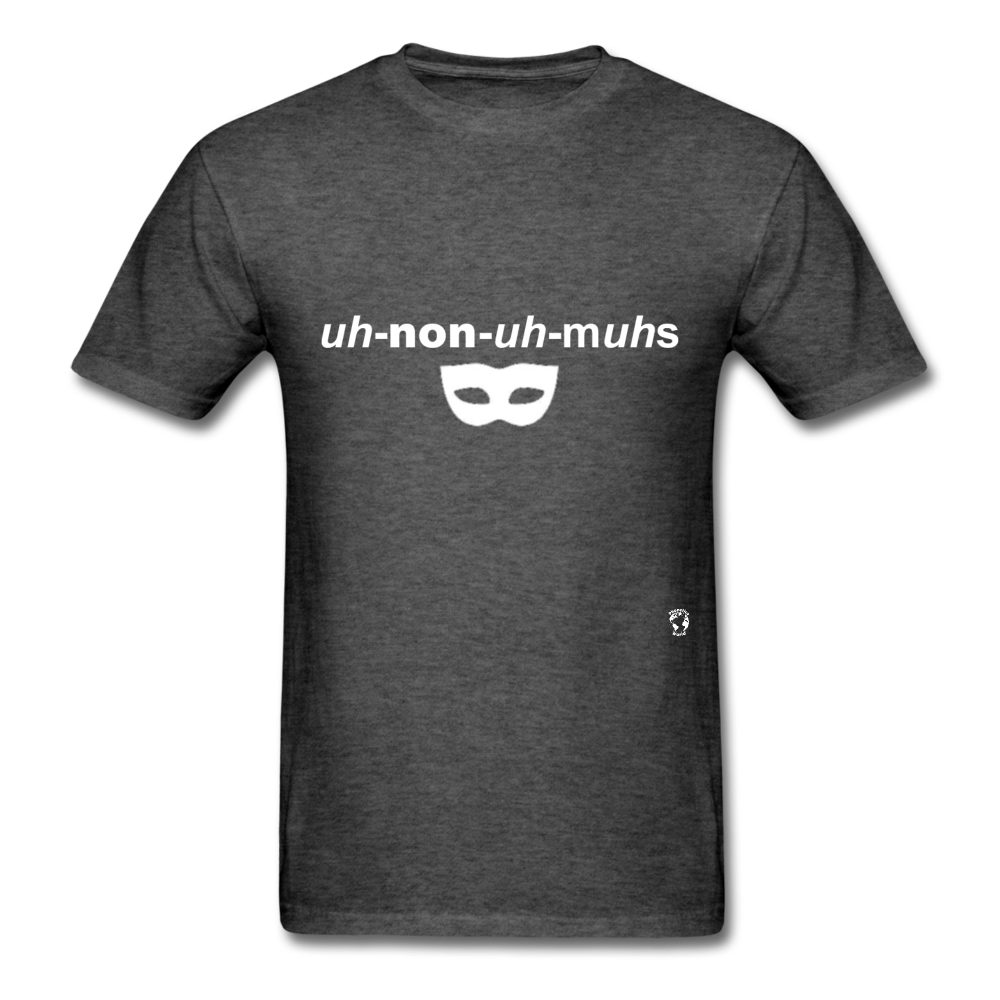 Anonymous T-Shirt - heather black