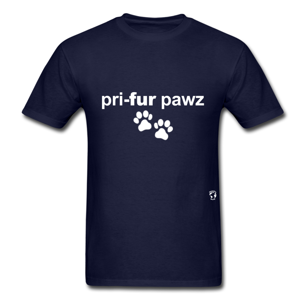 Prefer Paws T-Shirt - navy