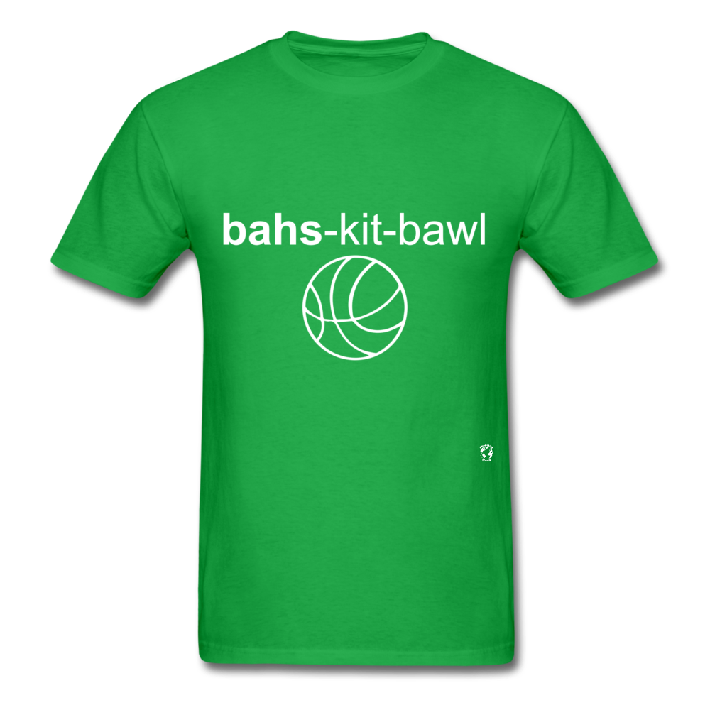 Basketball T-Shirt - bright green