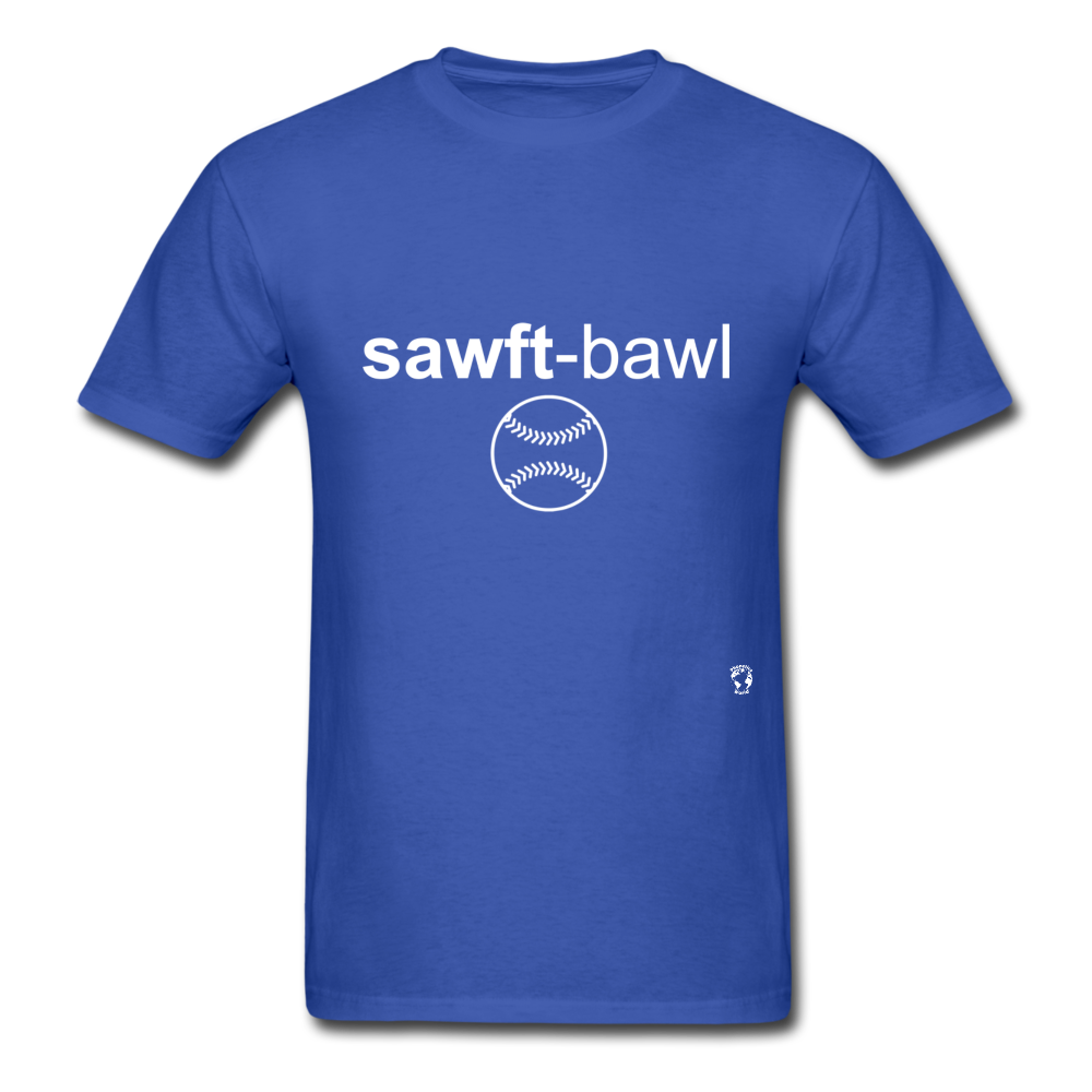 Softball T-Shirt - royal blue