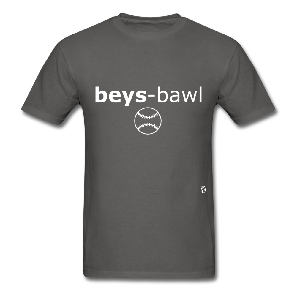 Baseball T-Shirt - charcoal