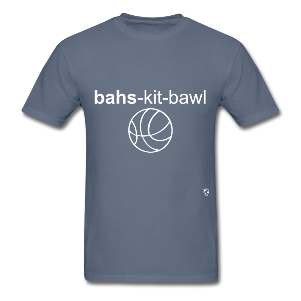 Basketball T-Shirt - denim