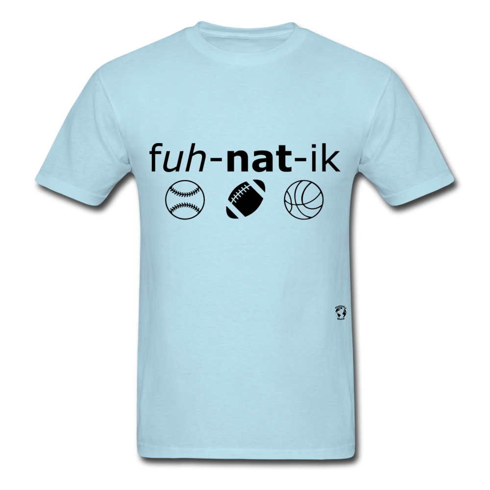 Sports Fanatic T-Shirt - powder blue