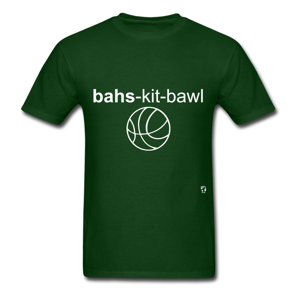 Basketball T-Shirt - forest green