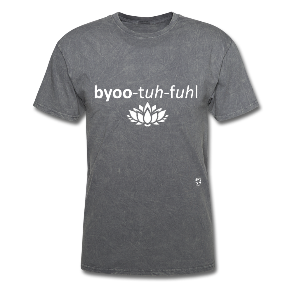 Beautiful T-Shirt - mineral charcoal gray