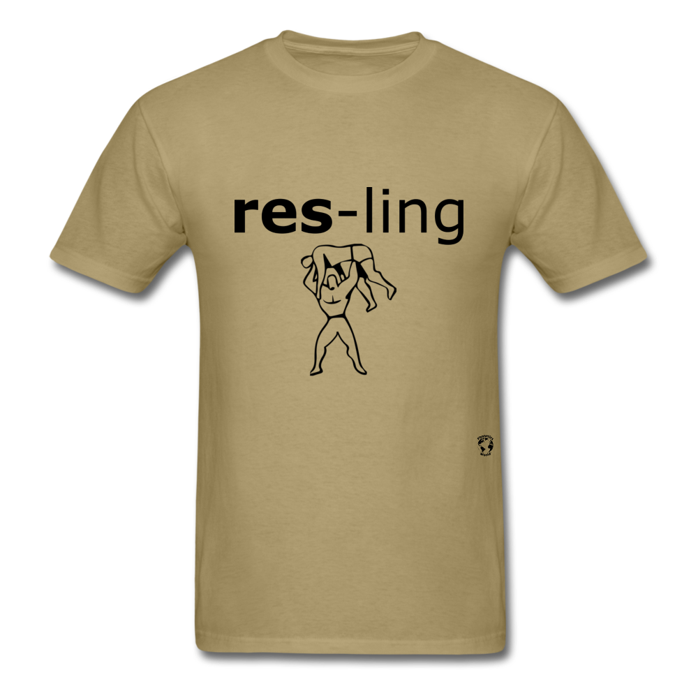 Wrestling T-Shirt - khaki
