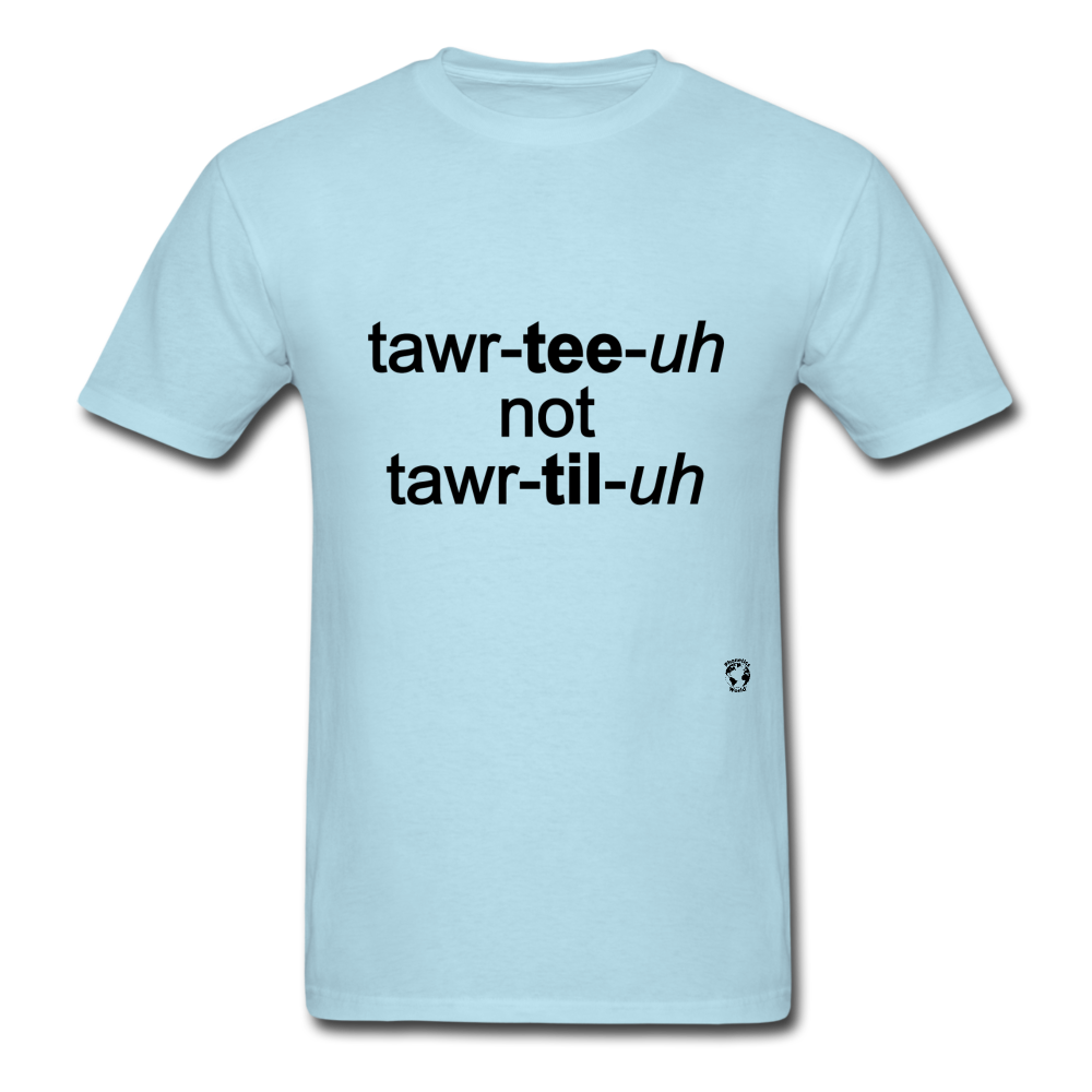 Tortilla T-Shirt - powder blue