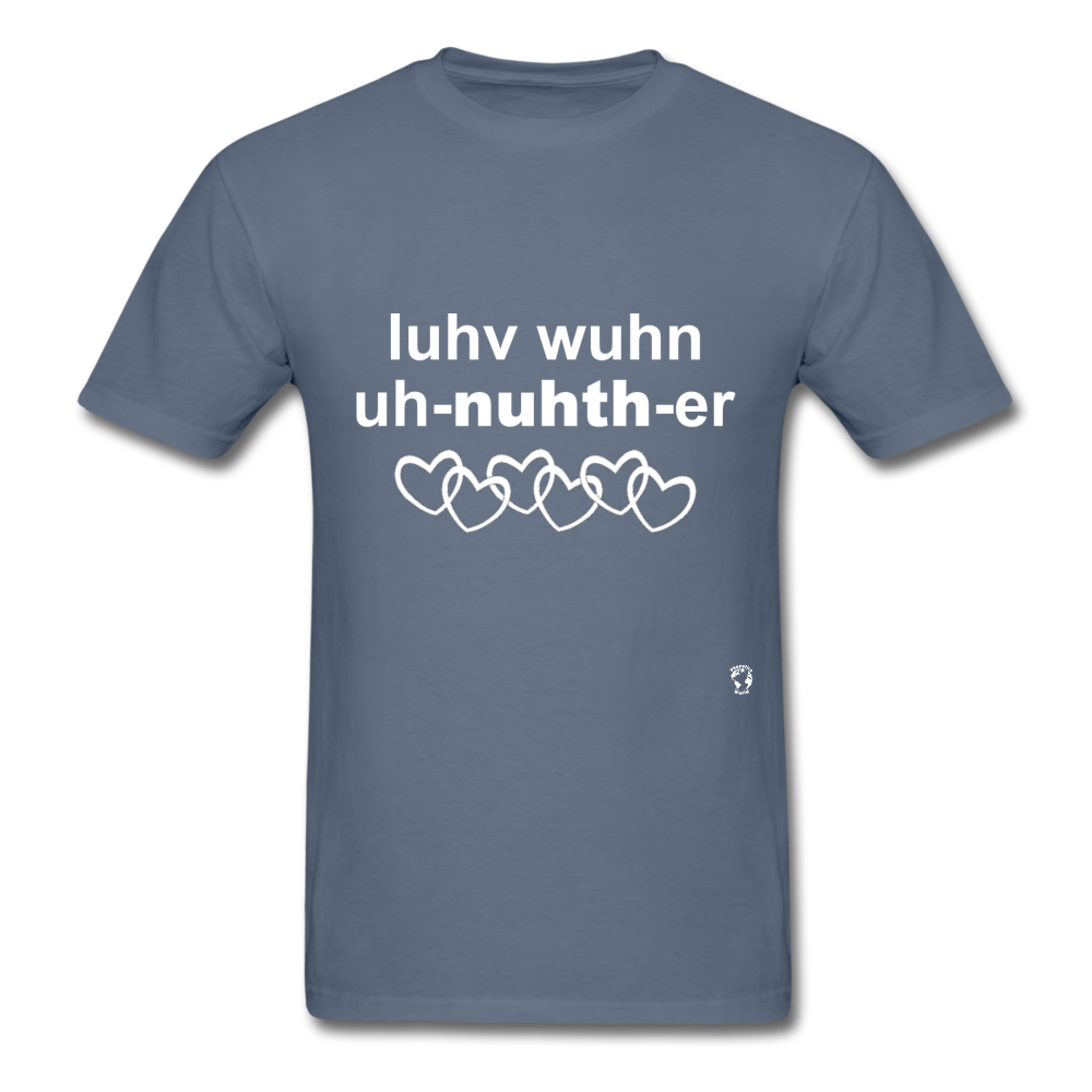 Love One Another T-Shirt - denim