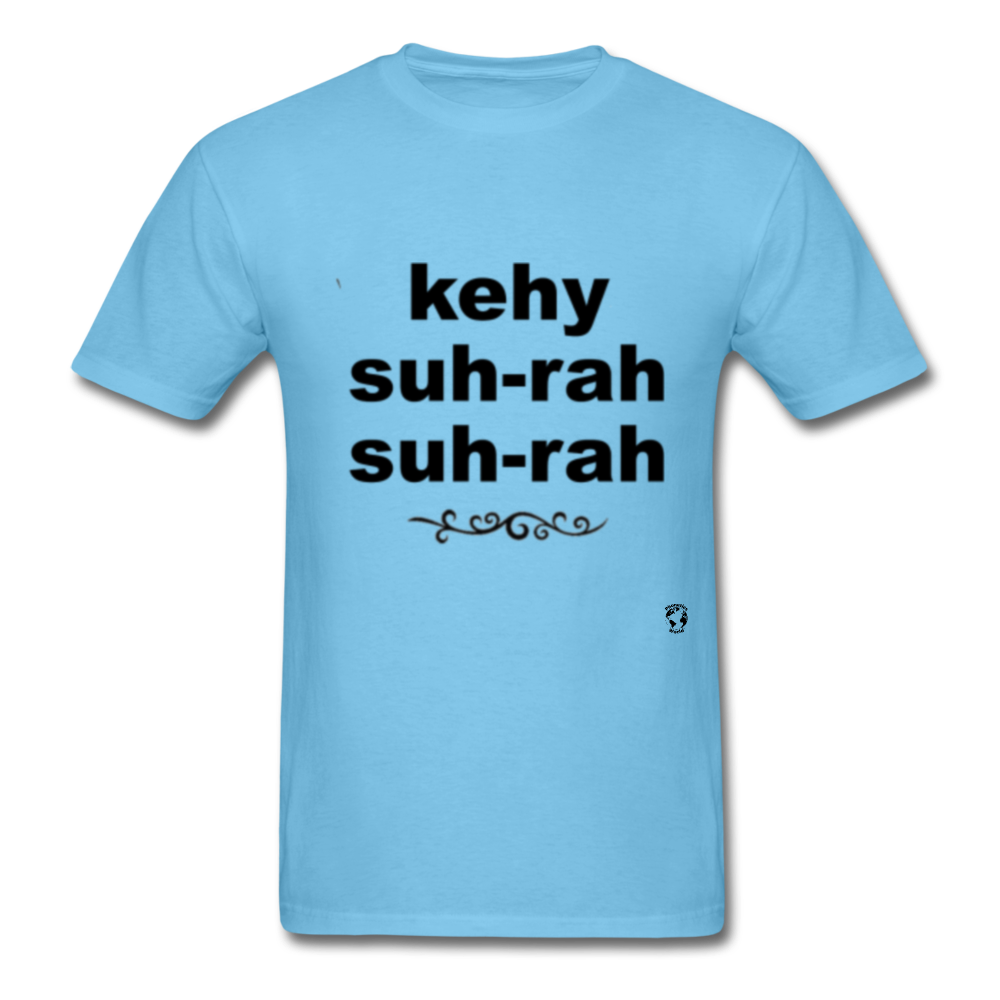 Que Sera Sera T-Shirt - aquatic blue