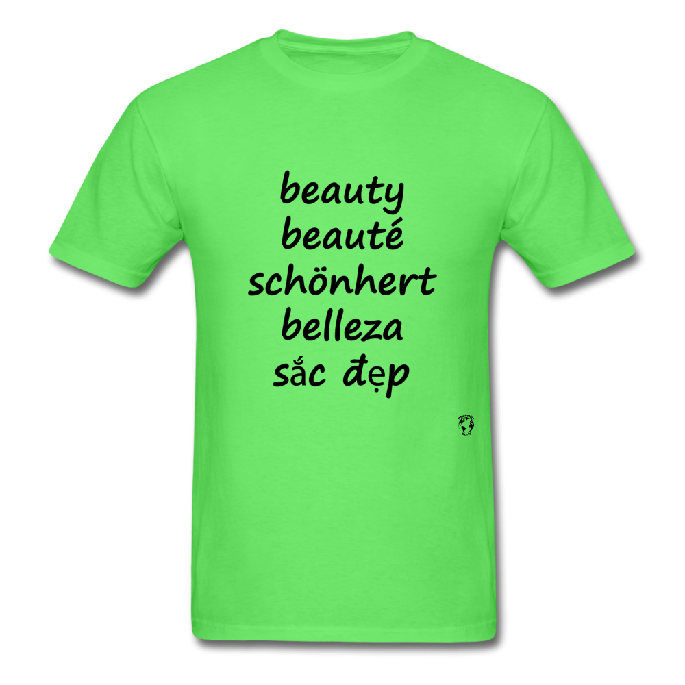 Beauty in Five Languages - kiwi