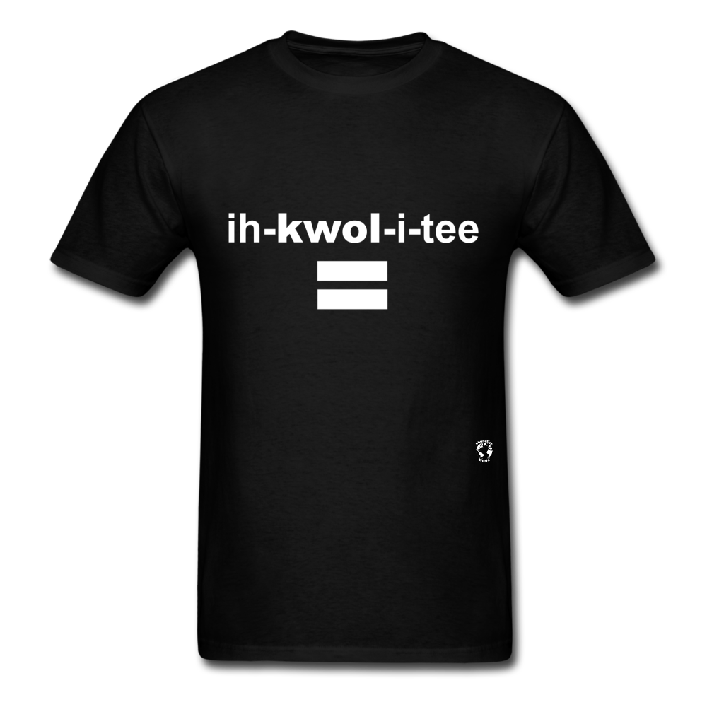 Equality T-Shirt - black