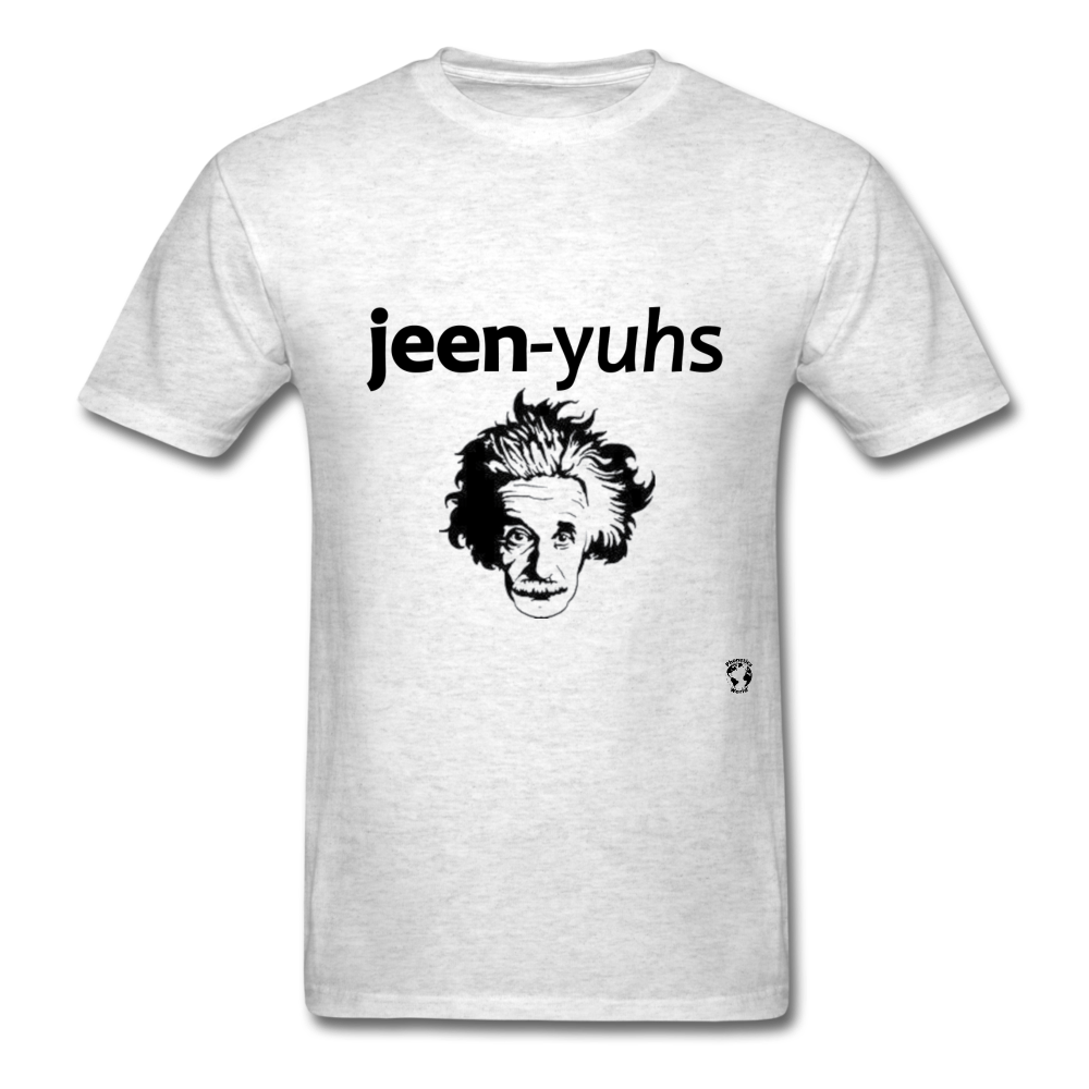 Genius T-Shirt - light heather grey