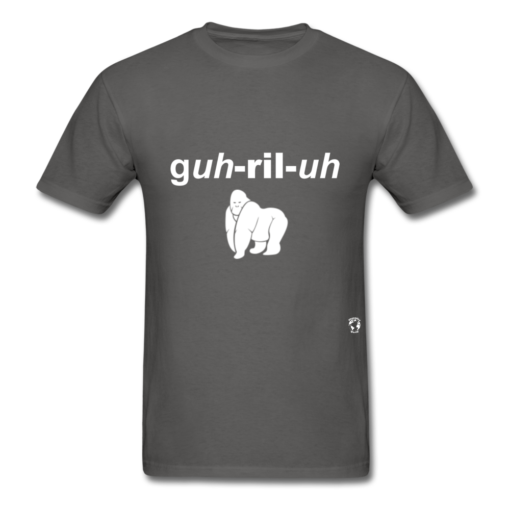 Gorilla T-Shirt - charcoal