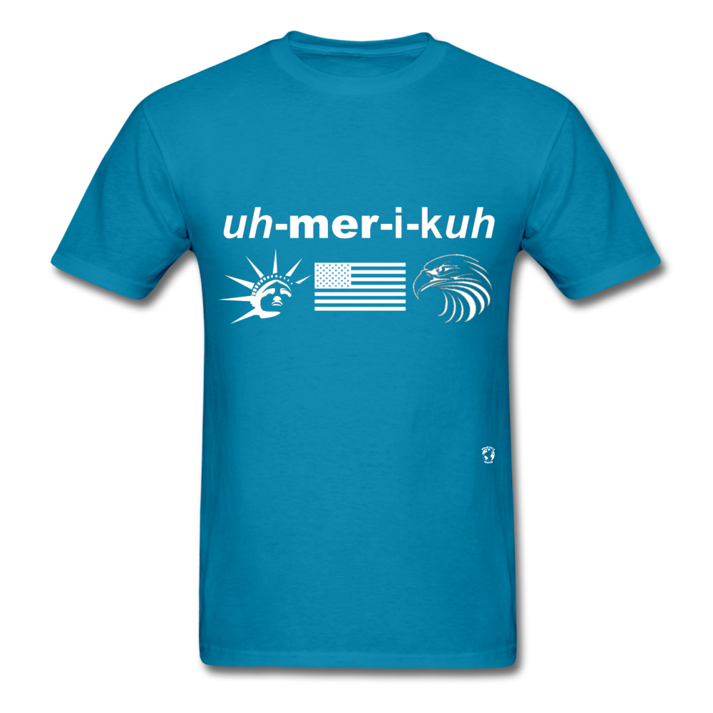 America T-Shirt - turquoise