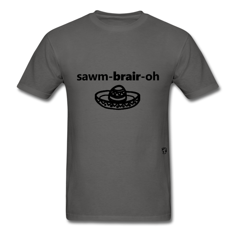 Sombrero T-Shirt - charcoal