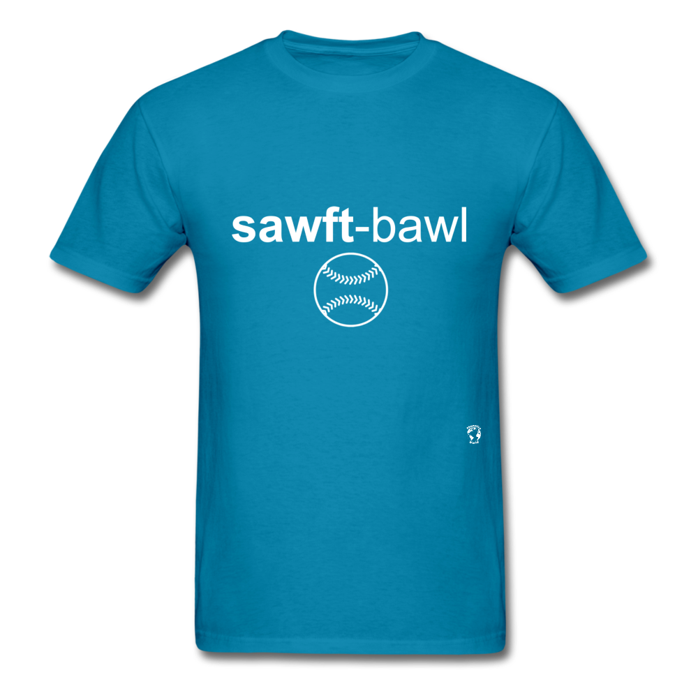 Softball T-Shirt - turquoise