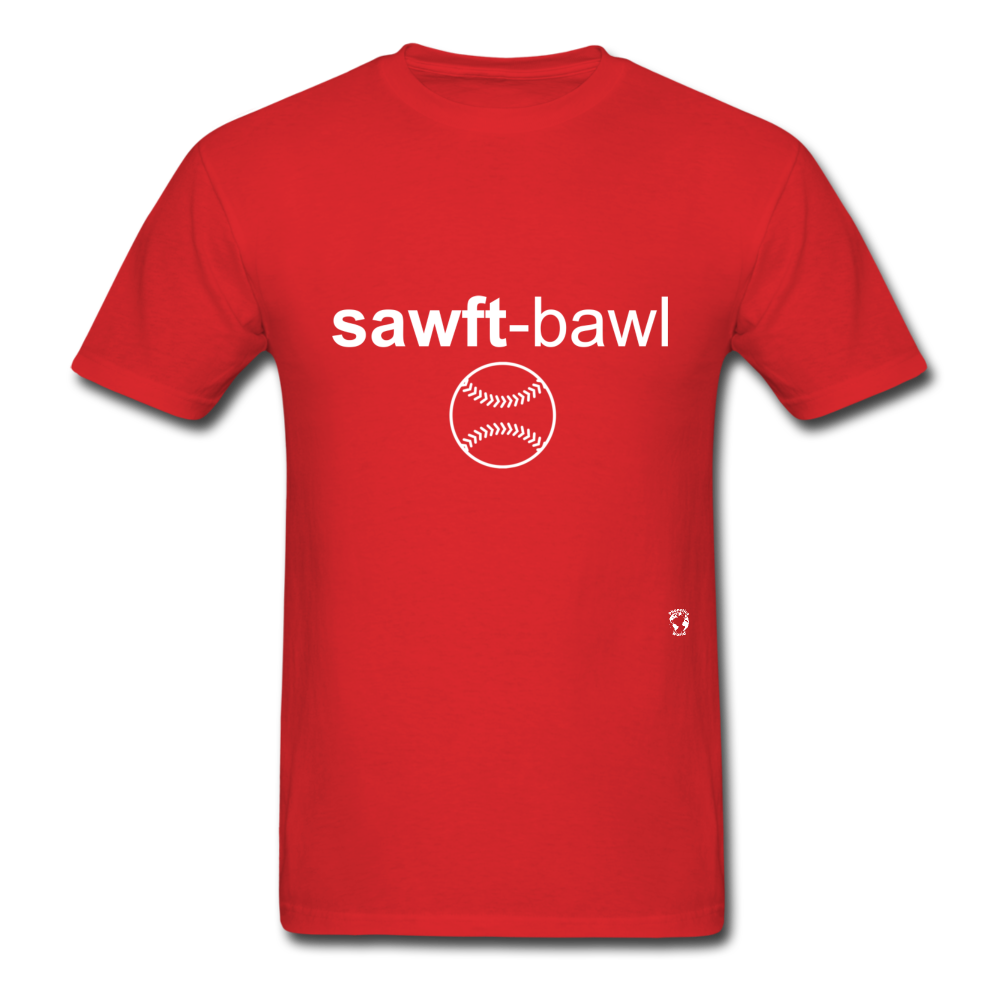 Softball T-Shirt - red