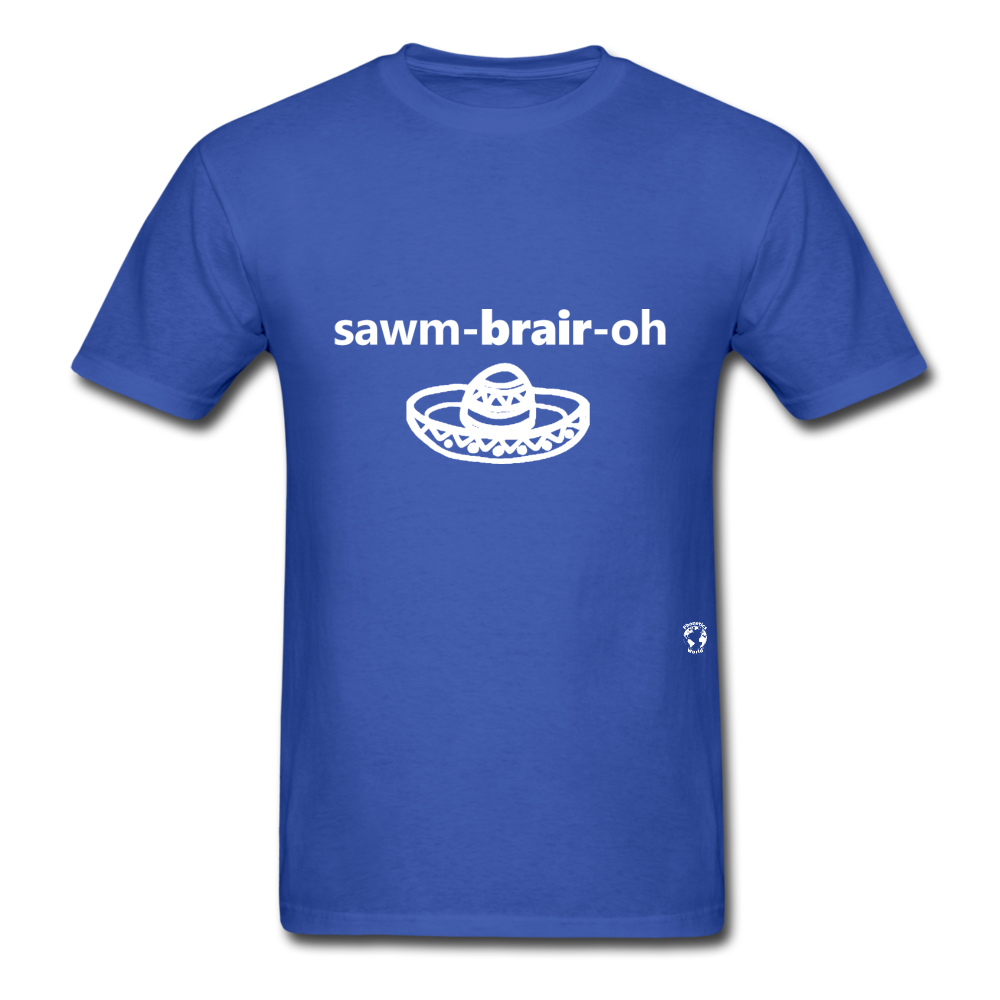 Sombrero T-Shirt - royal blue