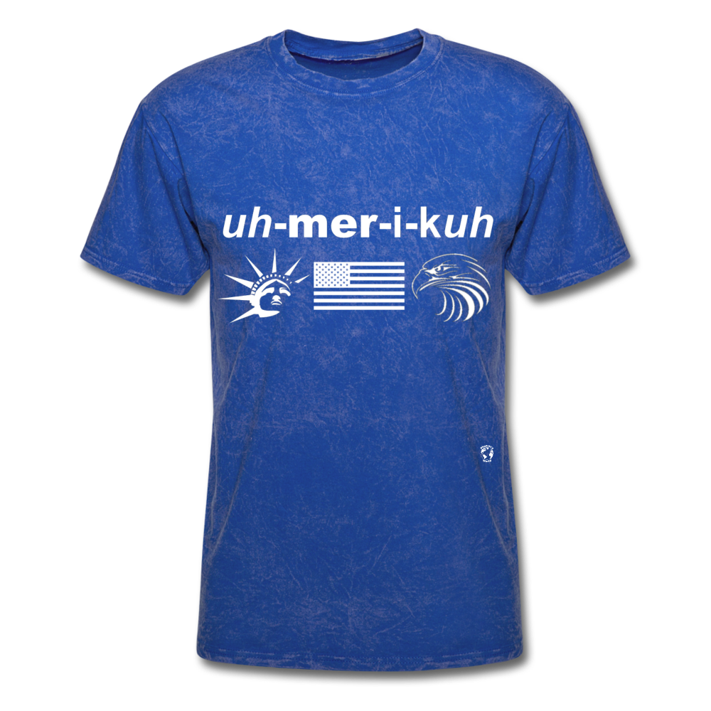 America T-Shirt - mineral royal