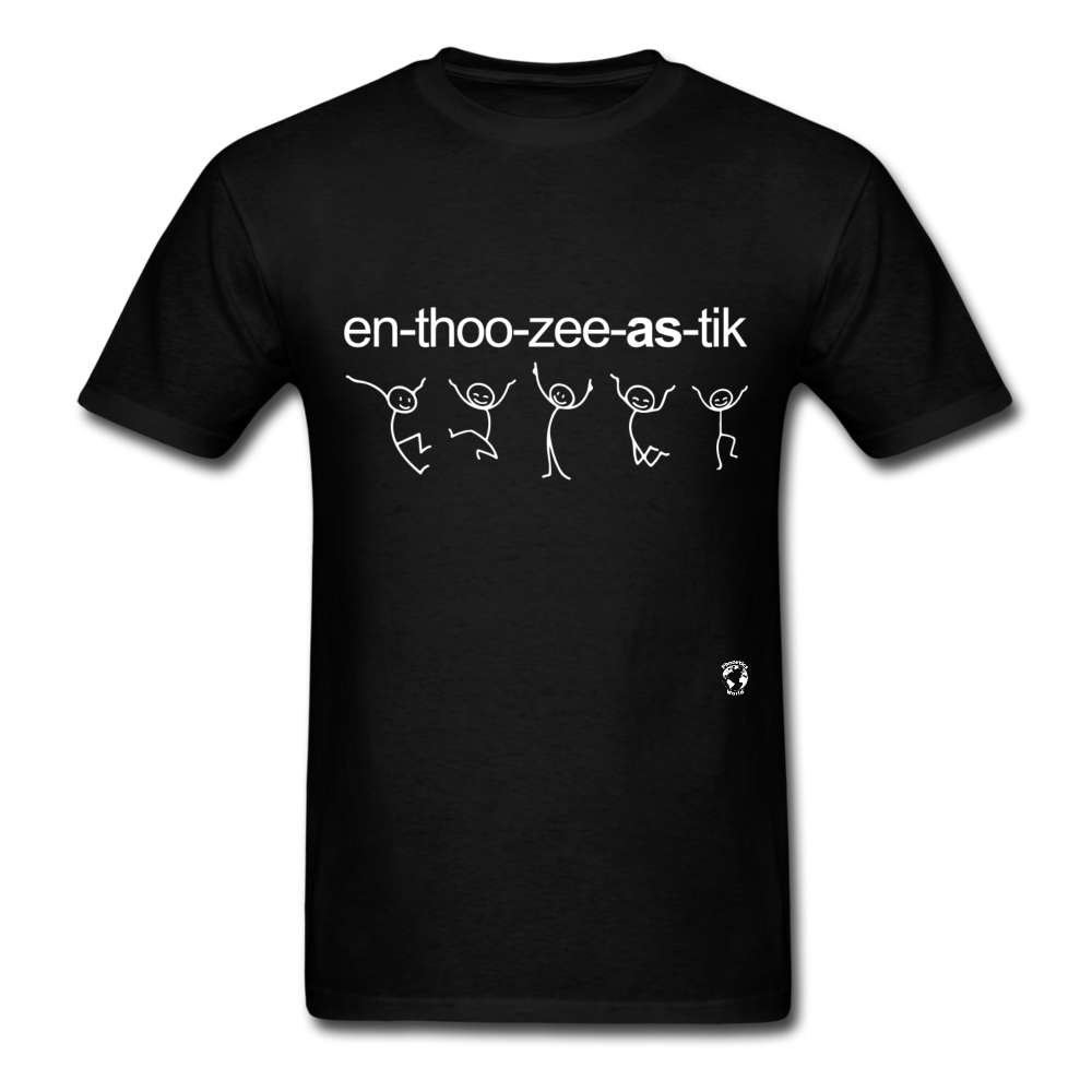 Enthusiastic T-Shirt - black