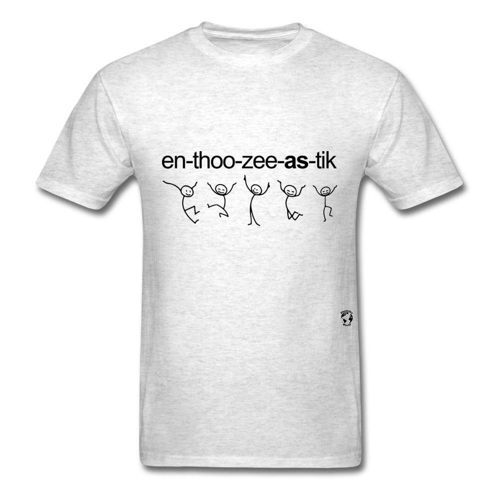 Enthusiastic T-Shirt - light heather grey