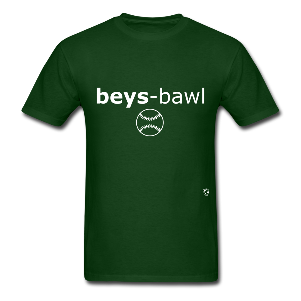 Baseball T-Shirt - forest green