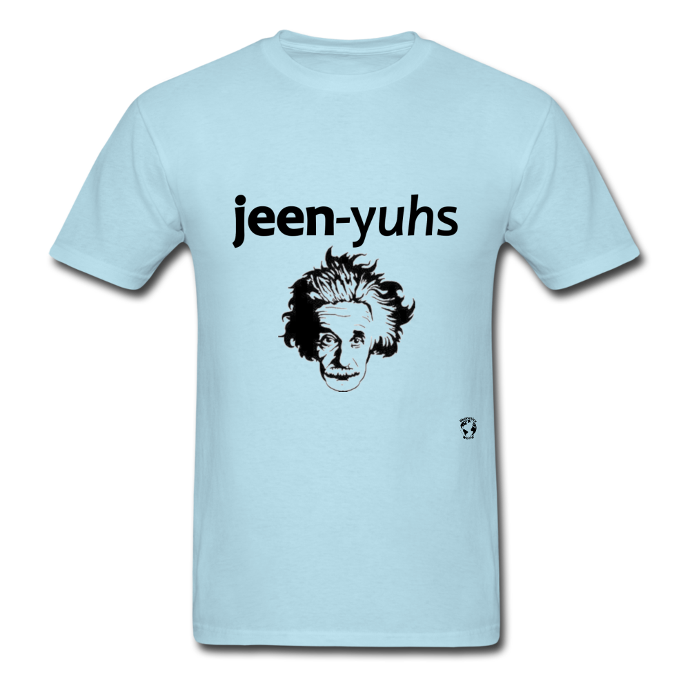 Genius T-Shirt - powder blue