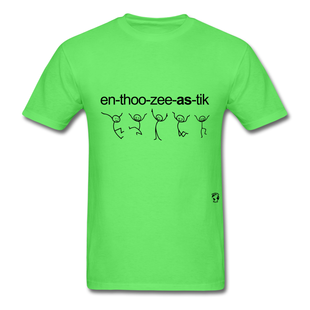 Enthusiastic T-Shirt - kiwi