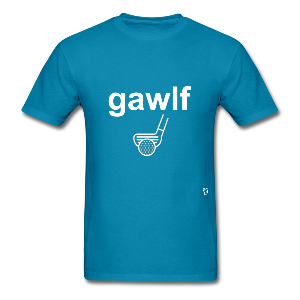 Golf T-Shirt - turquoise