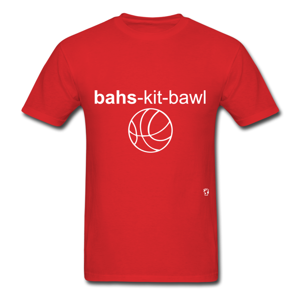 Basketball T-Shirt - red