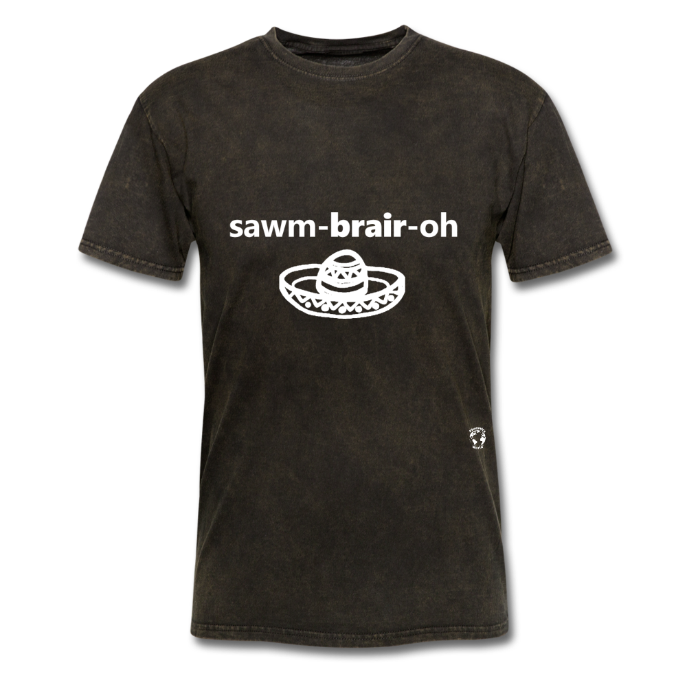 Sombrero T-Shirt - mineral black