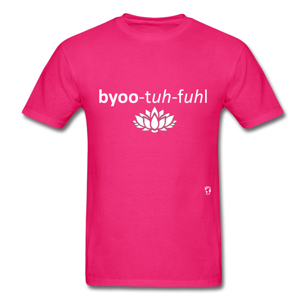 Beautiful T-Shirt - fuchsia
