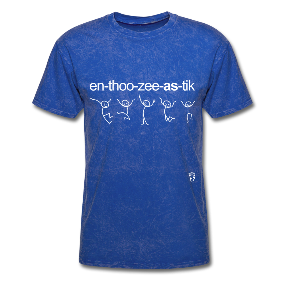 Enthusiastic T-Shirt - mineral royal