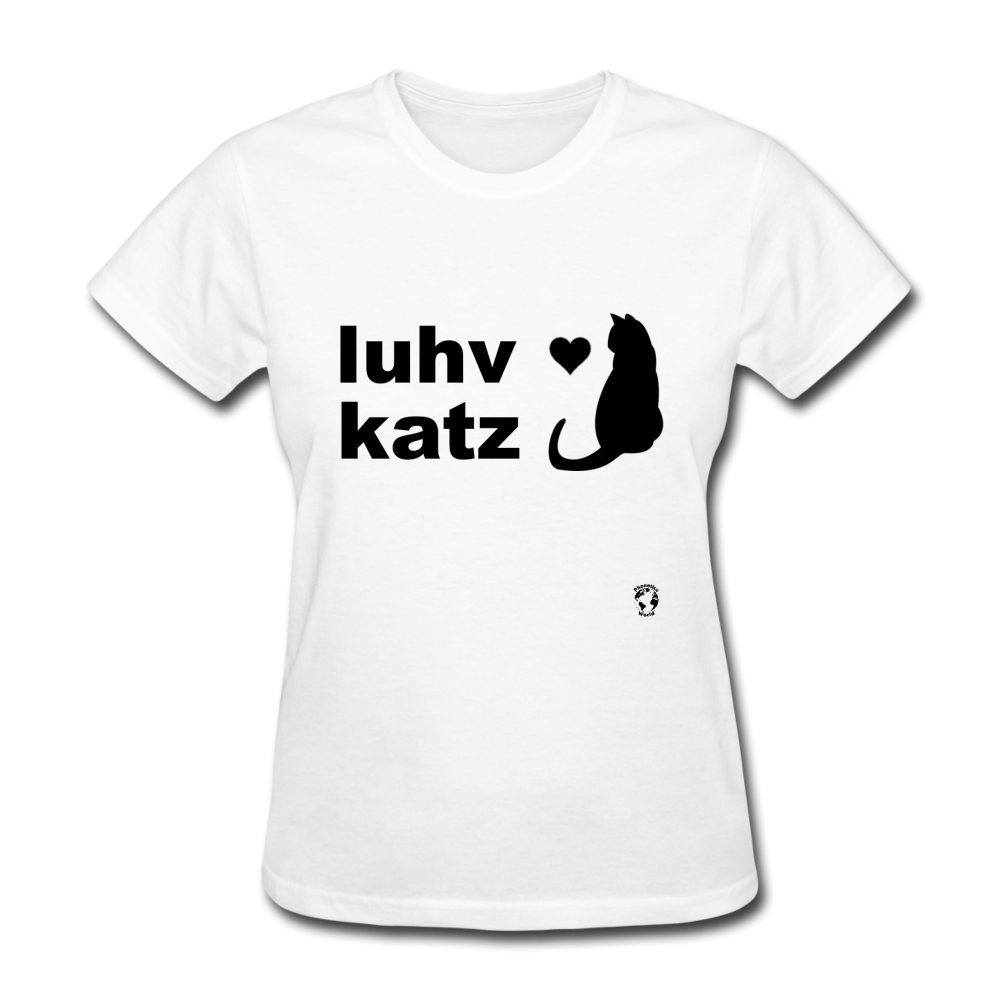 Love Cats T-Shirt - white
