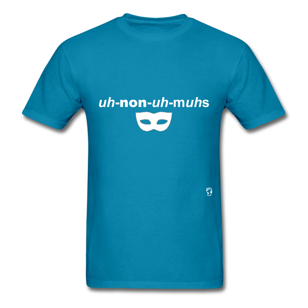 Anonymous T-Shirt - turquoise