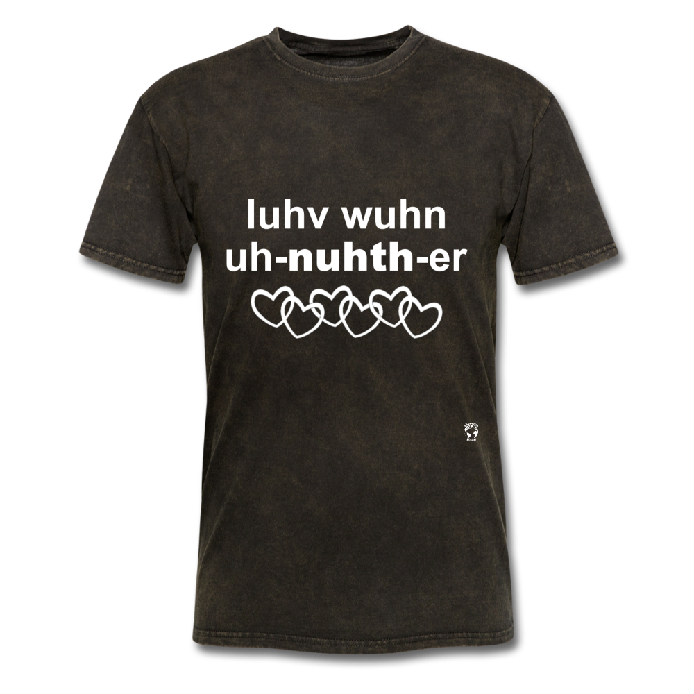 Love One Another T-Shirt - mineral black
