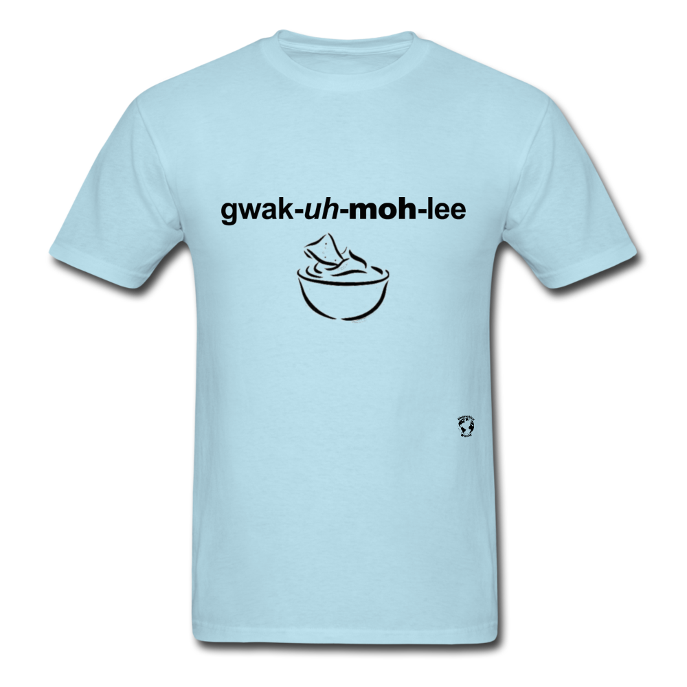 Guacamole T-Shirt - powder blue
