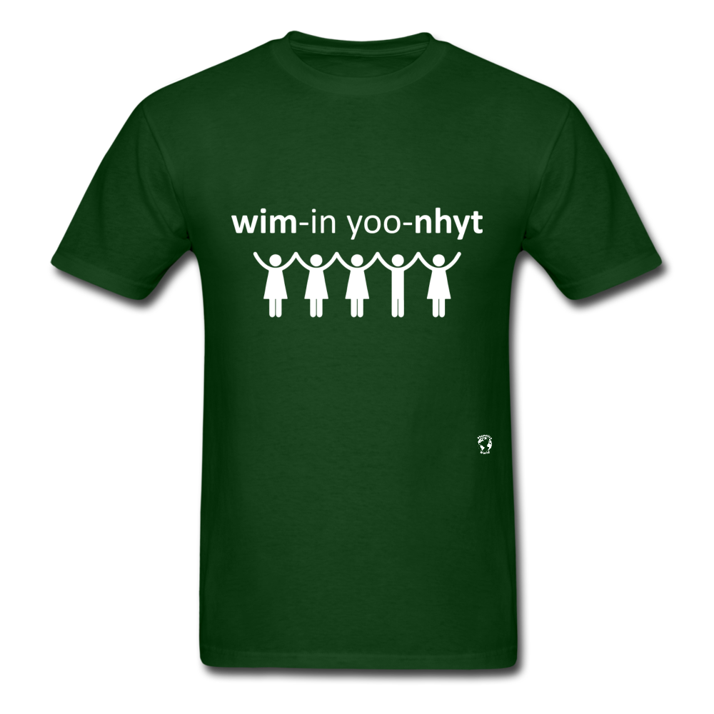 Women Unite T-Shirt - forest green