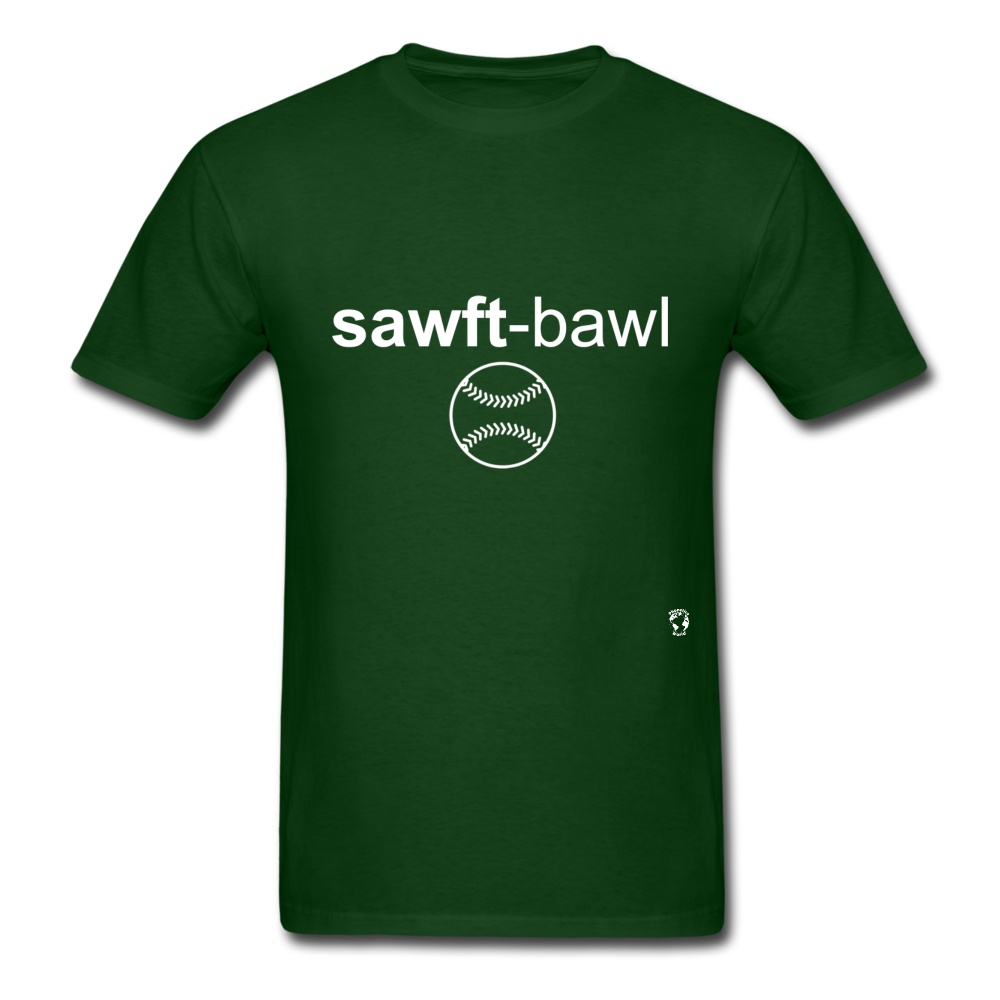 Softball T-Shirt - forest green