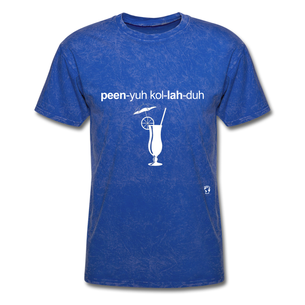 Pina Colada T-Shirt - mineral royal