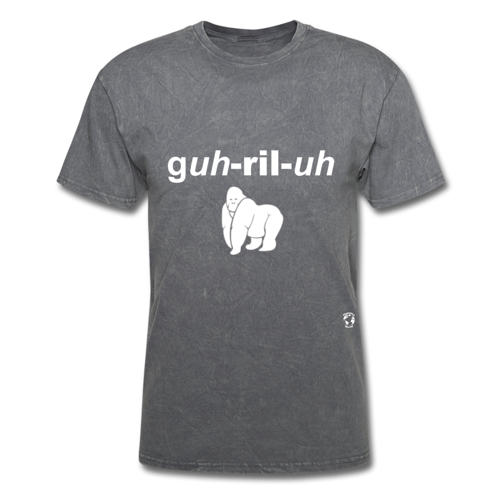 Gorilla T-Shirt - mineral charcoal gray
