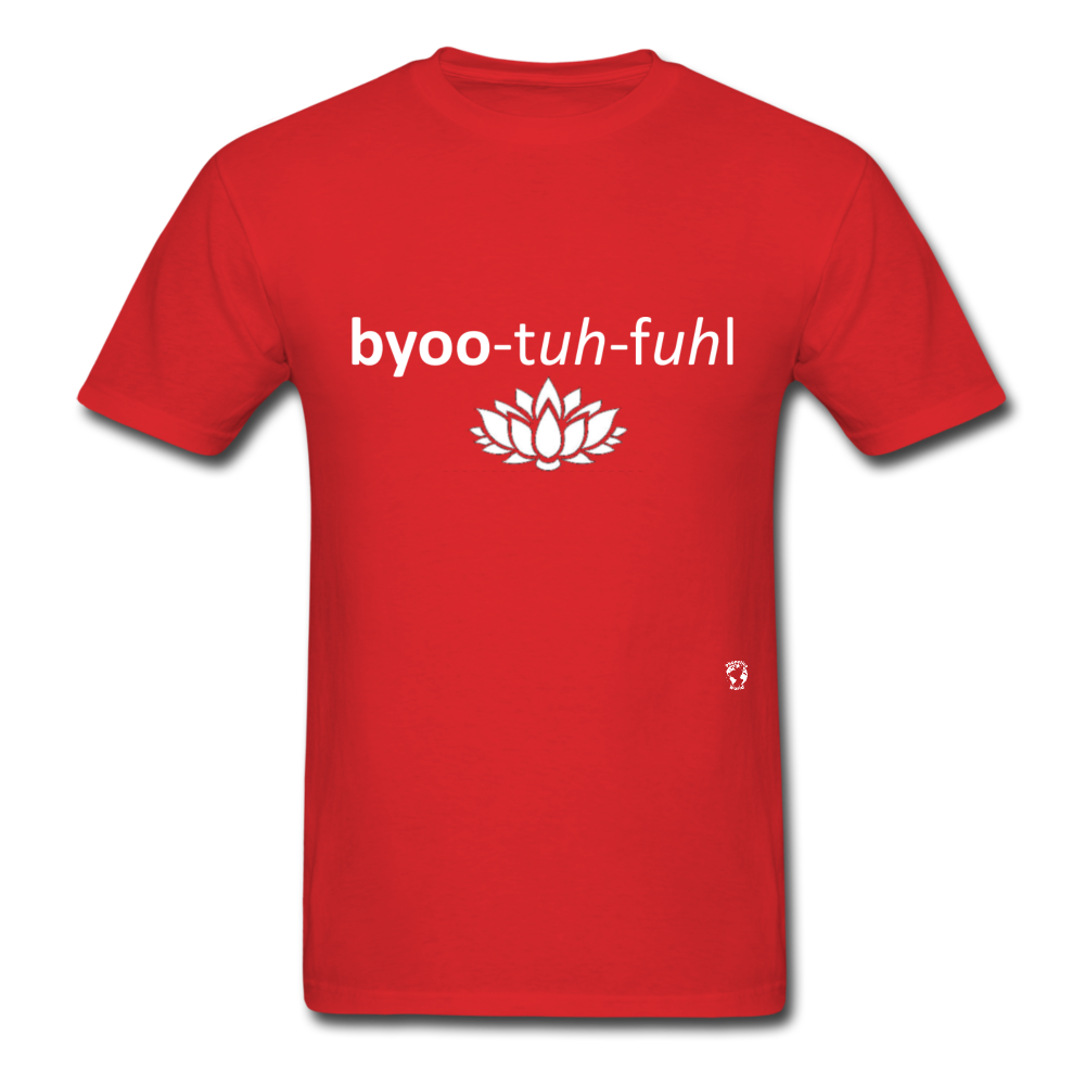 Beautiful T-Shirt - red