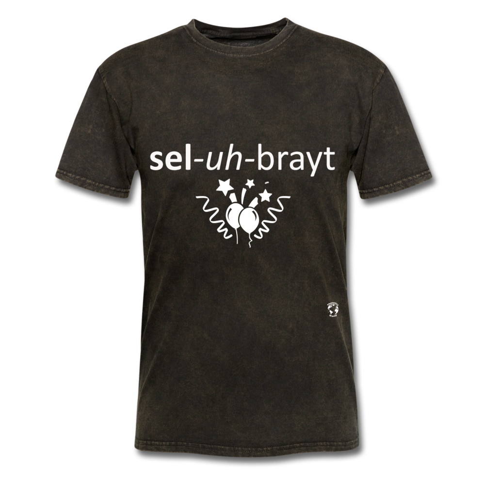 Celebrate T-Shirt - mineral black