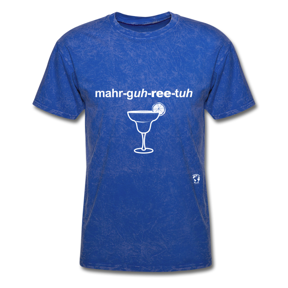Margarita T-Shirt - mineral royal