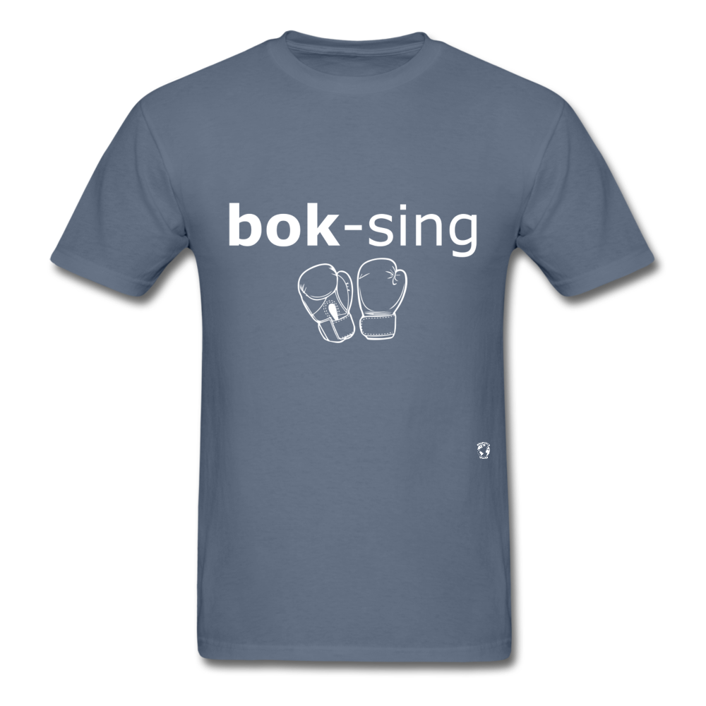 Boxing T-Shirt - denim